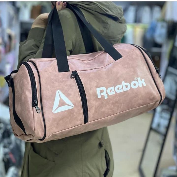 ساک ورزشی اسپورت ریبوک جنس رویی چرم خارجی وسط فوم  دستی و دوشی